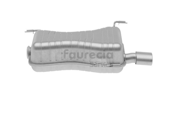 Faurecia FS45557 Lydpotte PEUGEOT 306 Hatchback 2.0 XSi Benzin 121 HK 1997 pris