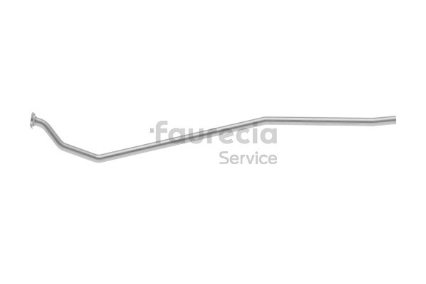 Faurecia FS45562 Išmetimo vamzdžiai Peugeot 205 I 1.7 Dyzelis dyzelinas 60 AG 1983