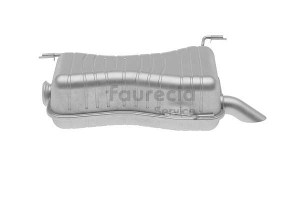 Faurecia 1726W1 Einddemper