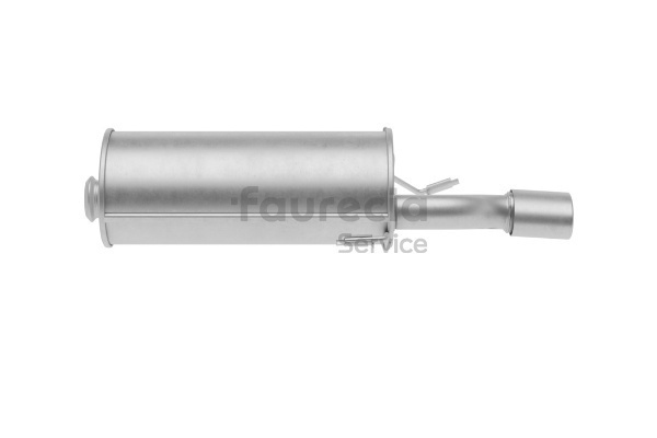Faurecia FS45600 Zadnji lonec PEUGEOT 306 Hatchback (7A, 7C, N3, N5) 1.6 Bencin 98 km 2001