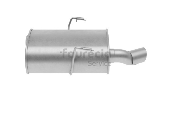 Faurecia FS45606 Achterdemper PEUGEOT 406 Sedan 2.0 HDI Diesel 90 Pk 2003 kosten