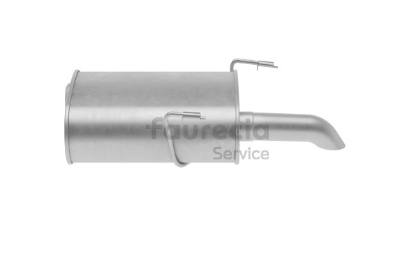 1726SQ OE Faurecia Silencieux arrière FS45607