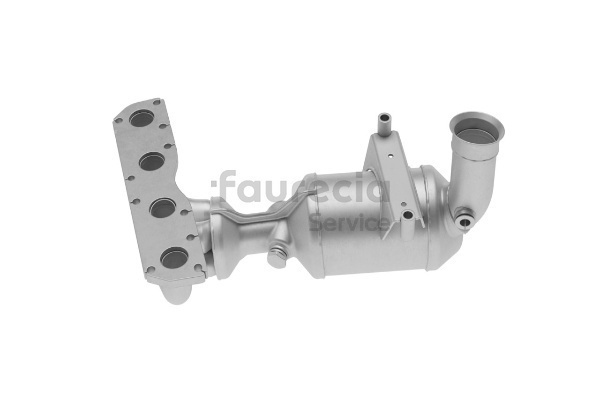 Catalizador 18407597626 Faurecia FS45609K