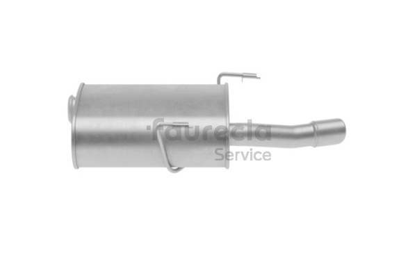 Faurecia FS45610 Конечный глушитель Peugeot 406 Estate 2.0 16V бензин 135 л.с. 1999