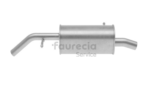 1730K0 OE Faurecia Bakre eksospotte FS45633