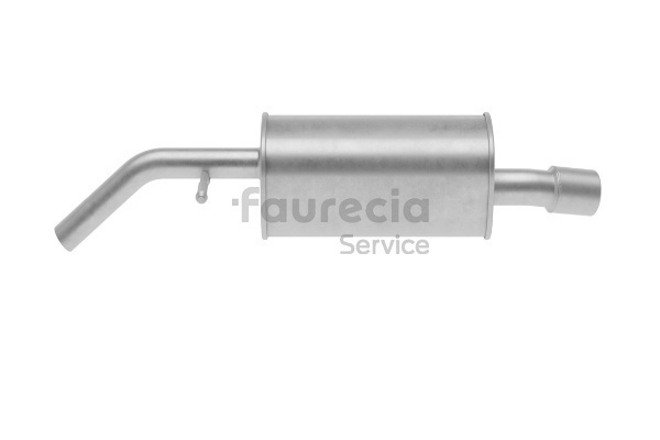 173017 OE Faurecia Rear silencer FS45634