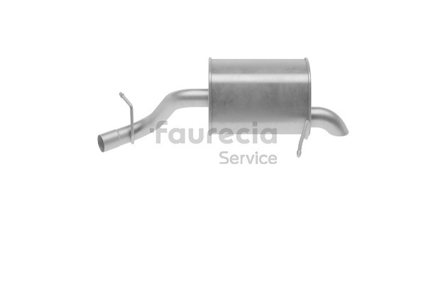 Faurecia FS45646 Einddemper PEUGEOT 407 SW (6E_) 1.6 HDi Diesel 109 Pk 2010 kosten