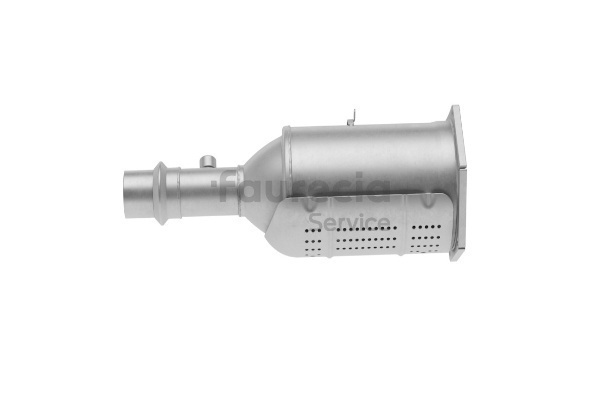1731Z4 OE Faurecia Сажевый / частичный фильтр, система выхлопа ОГ FS45676S