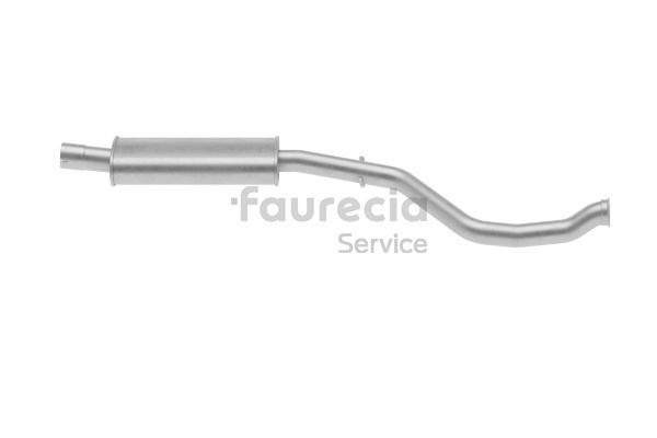 Faurecia FS45693 Forreste lyddæmper PEUGEOT 206 hatchback (2A/C) 2.0 S16 Benzin 136 HK 2002 pris