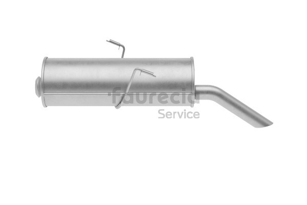 Faurecia FS45731 Конечный глушитель 306 Saloon 1.9 SRDT Дизель 90 л.с. 1996