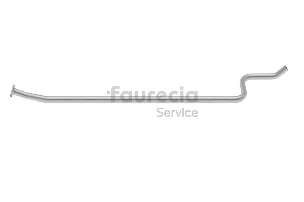 Tuyau d'échappement Faurecia FS45758 appropriées pour PEUGEOT pas cher