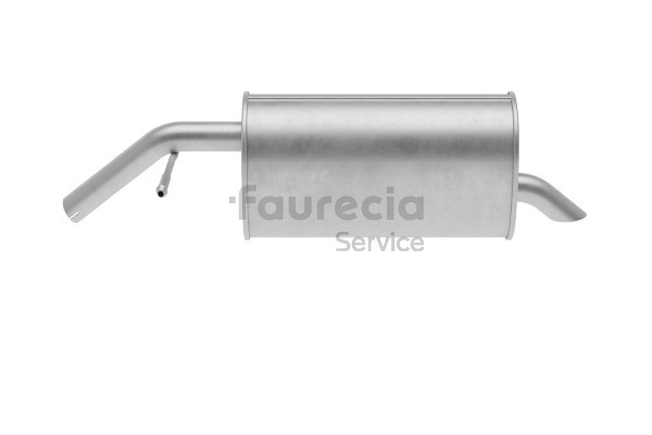 Faurecia FS45759 Endschalldämpfer PEUGEOT 207 Limousine 1.4 73 PS Benzin 2011