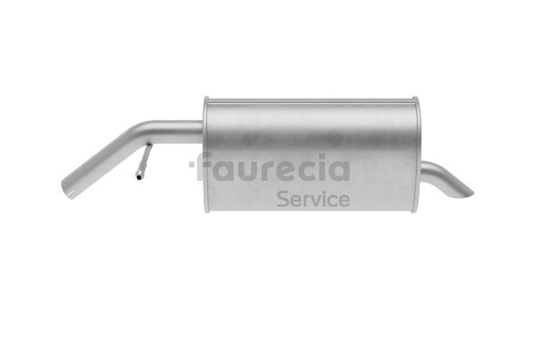 Faurecia FS45762 Achterdemper PEUGEOT 207 Hatchback 1.4 16V Benzine 88 Pk 2008 kosten