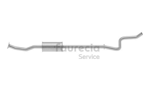 Silenciador delantero 1717GT Faurecia FS45763