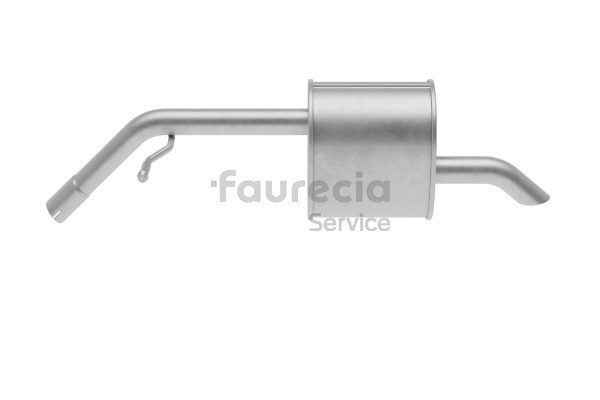 FS45770 Faurecia 1730HV Endschalldämpfer