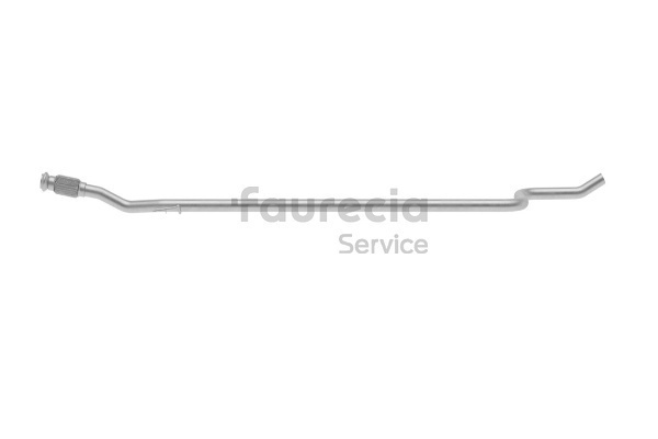 Tubo de escape 1609066680 Faurecia FS45772