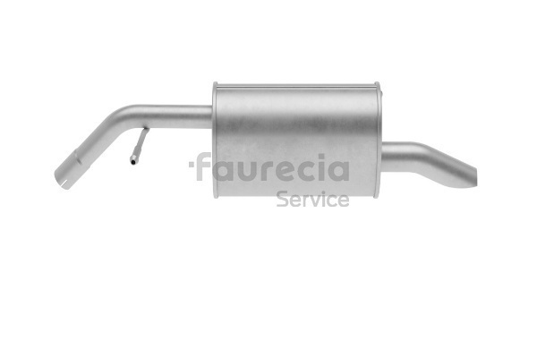 Faurecia FS45774 Duslintuvo bakelis CITROЁN C3 Picasso 1.6 HDi dyzelinas 112 AG 2013