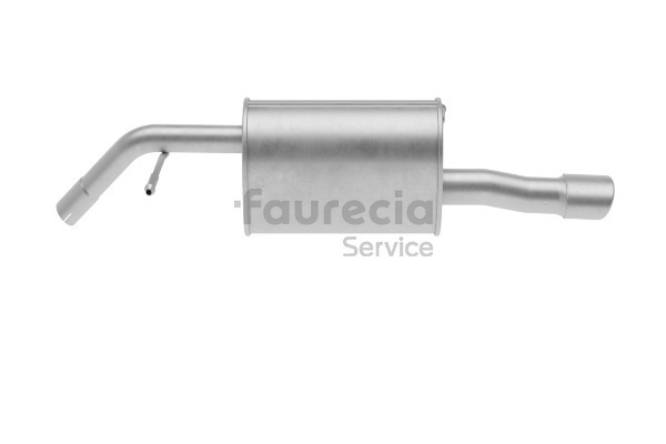 FS45775 Faurecia 173081 Endschalldämpfer