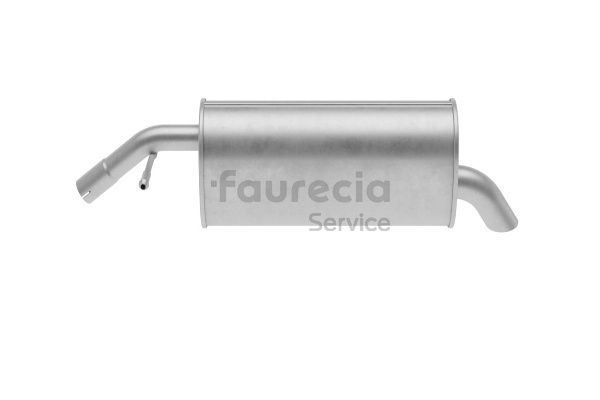 FS45778 Faurecia Silencioso PEUGEOT PARTNER