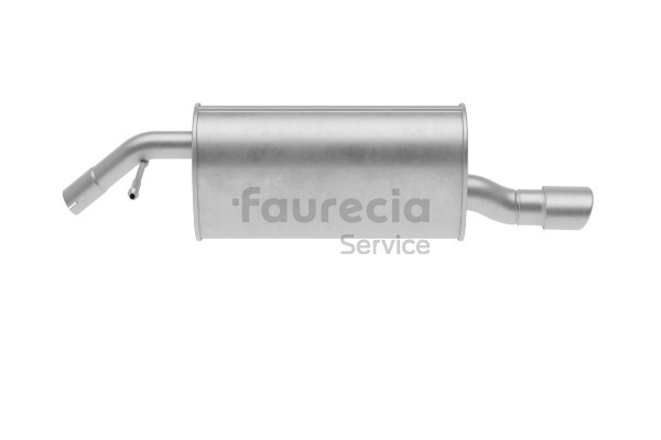 173094 OE Faurecia Panela de escape traseira FS45779