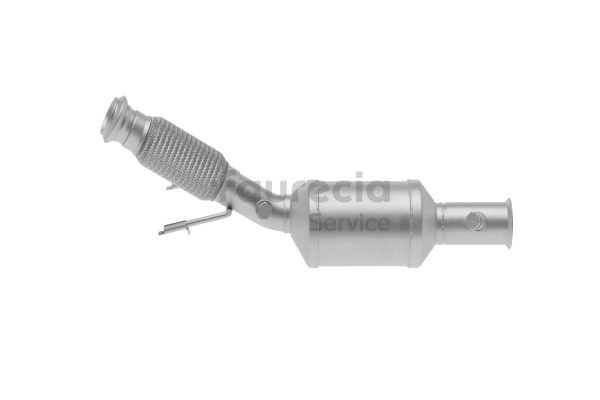 Faurecia FS45808K Kat PEUGEOT 307 Schrägheck (3A/C) 2.0 16V Benzin 177 PS 2006