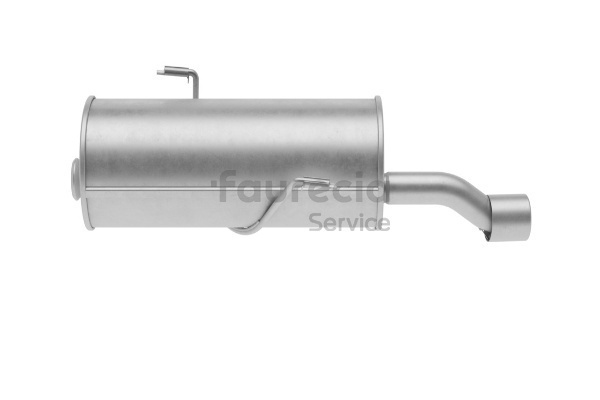 FS45822 Faurecia Silencioso PEUGEOT 307