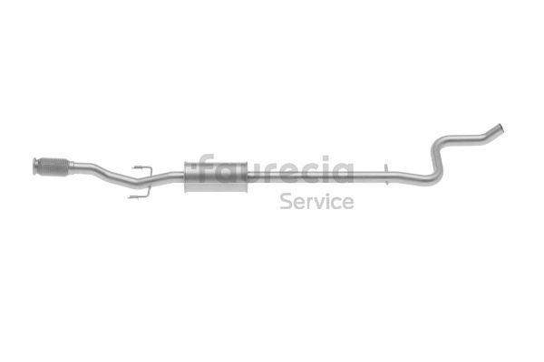 Faurecia 1717GJ Etuäänenvaimentaja FS45827