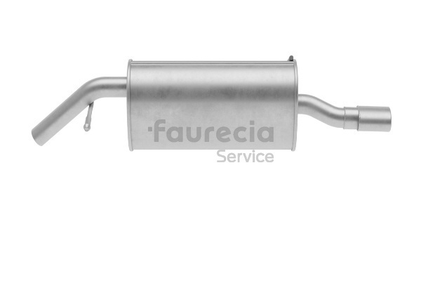 Faurecia FS45828 Marmitta PEUGEOT 207 SW (WK_) 1.6 16V Turbo Benzina 150 CV 2012 prezzo
