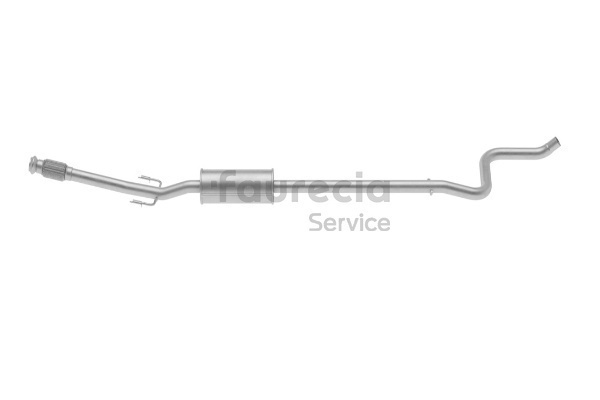 originale Peugeot 306 Faurecia Forreste lydpotte FS45830