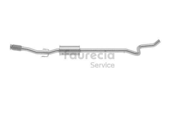 FS45832 Faurecia FS45832 Silenciador delantero