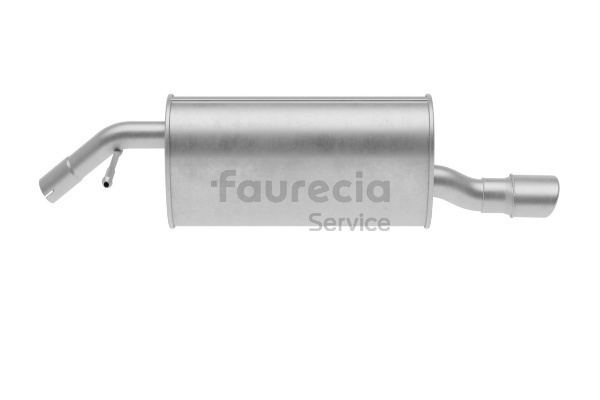 FS45850 Faurecia Silencioso PEUGEOT 407