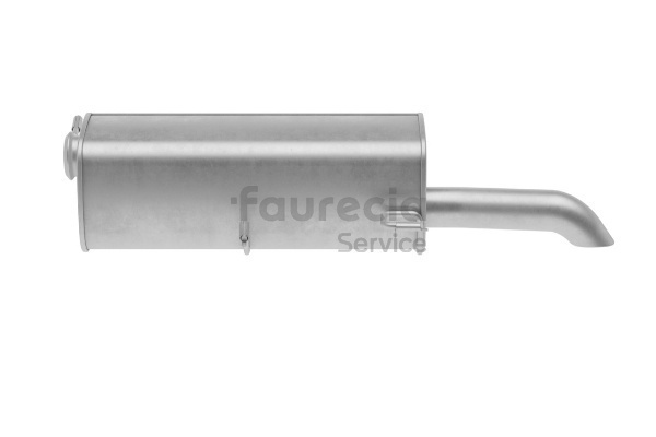 FS45853 Faurecia Silencioso PEUGEOT PARTNER