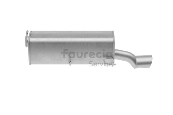 FS45854 Faurecia Silencioso PEUGEOT 307