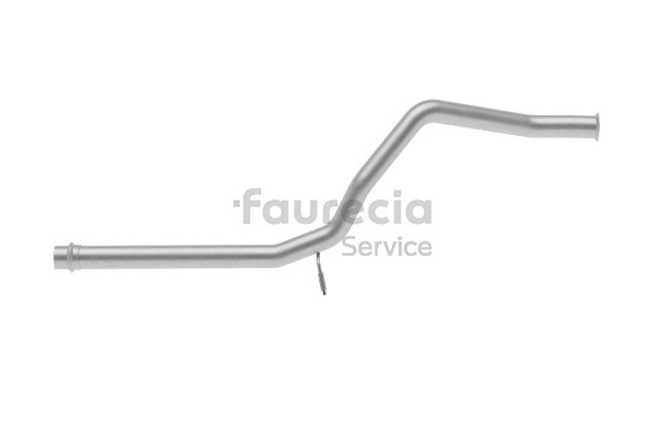 FS45855 Faurecia Tubo de escape PEUGEOT 307