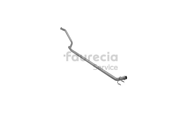 FS45856 Faurecia Tubo de escape PEUGEOT 307
