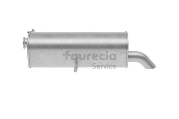 FS45857 Faurecia Silencioso PEUGEOT 307