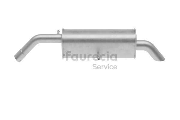 FS45866 Faurecia Silencioso CITROËN XSARA