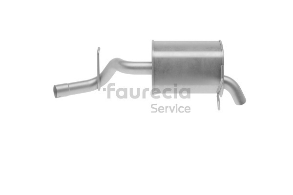 Faurecia FS45868 Panela de escape C5 III Carrinha (RW) 1.6 HDi Diesel 109 cv 2010 preço