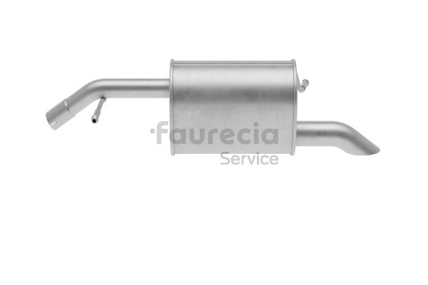 Faurecia FS45881 Zadnji lonec Citroën C3 Picasso 1.6 HDI Dizel 92 km 2012
