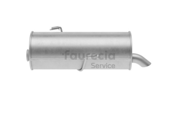 1730EC OE Faurecia Zadnji glusnik FS45883