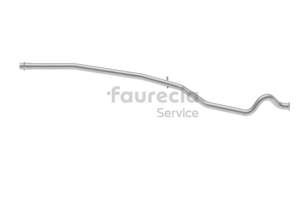 FS45963 Faurecia Tubo de escape PEUGEOT 206