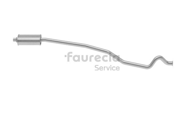 Faurecia FS45964 Vorschalldämpfer PEUGEOT 206 Stufenheck 1.6 16V 109 PS Benzin 2025