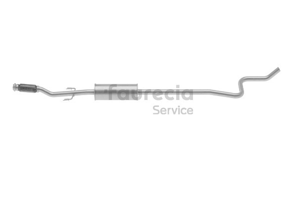 originale Citroën C4 Faurecia Forreste lyddemper FS45973