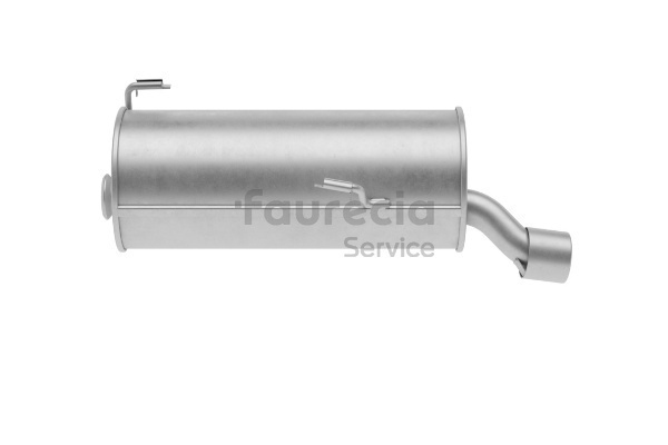 Faurecia 1730HH Bakre ljuddämpare