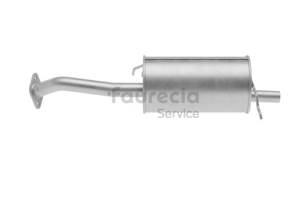 B6E540100A OE Faurecia Silencieux arrière FS47033
