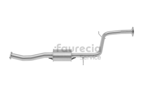 B69140300 OE Faurecia Middle silencer FS47037