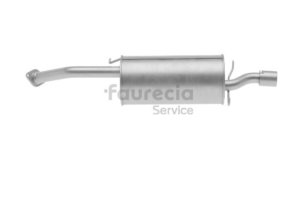 Faurecia FS47094 Duslintuvo bakelis MAZDA 626 IV Sedanas (GE) 1.8 i benzinas 106 AG 1997