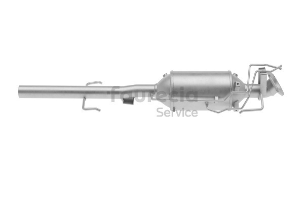 Faurecia FS47108S Partikelfilter (DPF) MAZDA 6 Hatchback (GG) 2.0 DI (GG14) Diesel 121 HK 2007 pris