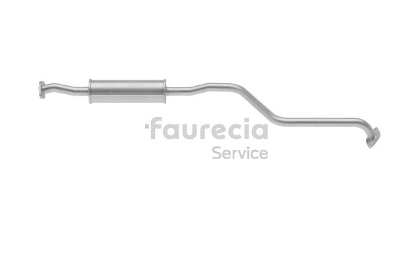 Faurecia FS47189 Front silencer 626 IV Hatchback (GE) 2.0 D GLX Comprex (GEFP) Diesel 75 hp 1993 price