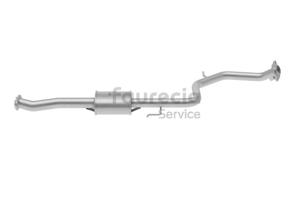 Faurecia FS47225 Silencieux avant Mazda 626 5 portes 2.2 12V (GD102) Essence 115 CV 1989 prix